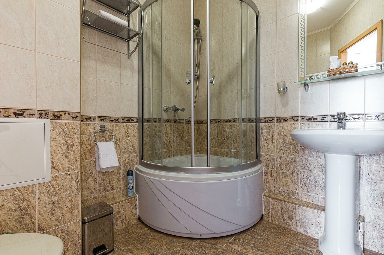 Гостиница Сибирский Сафари клуб Красноярск-123