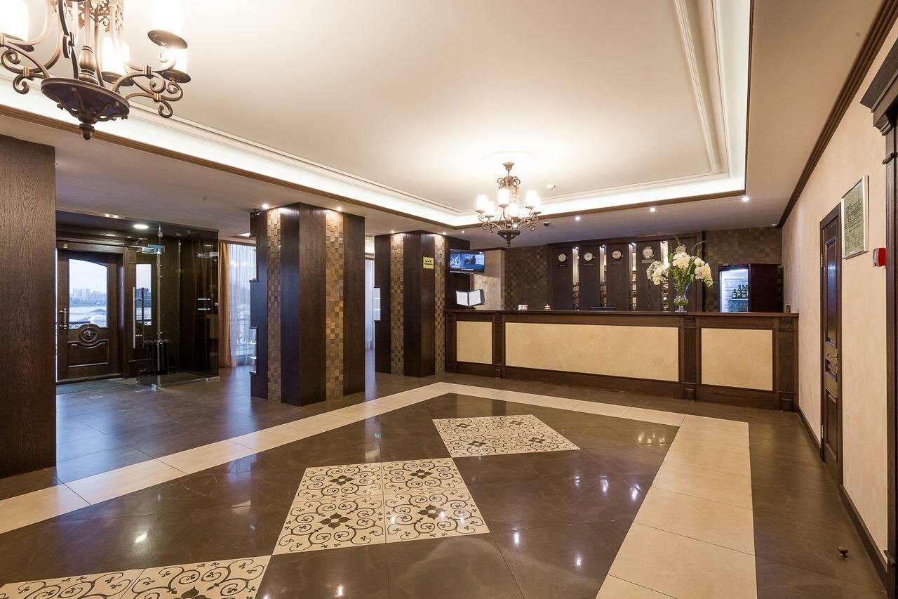 Гостиница Сибирский Сафари клуб Красноярск-43