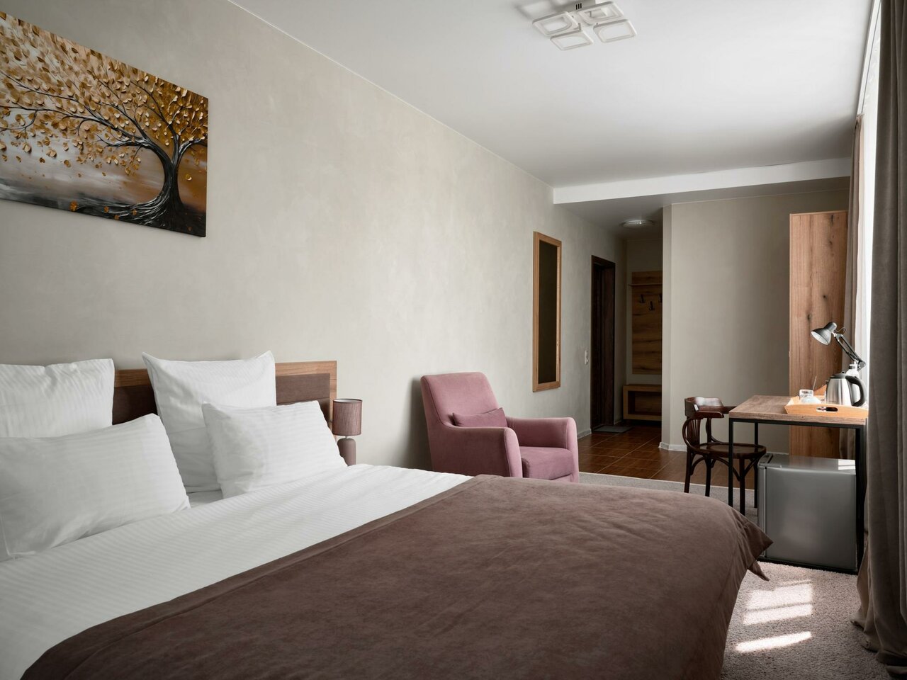 Гостиница Сибирский Сафари клуб Красноярск-202