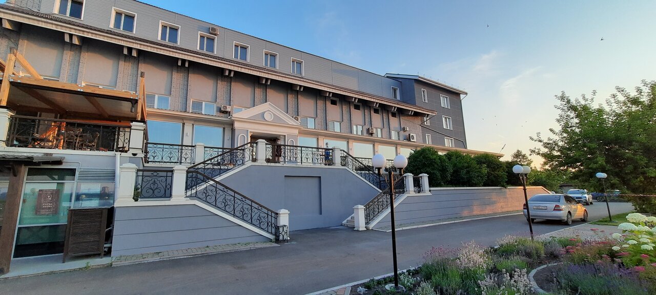 Гостиница Сибирский Сафари клуб Красноярск-107