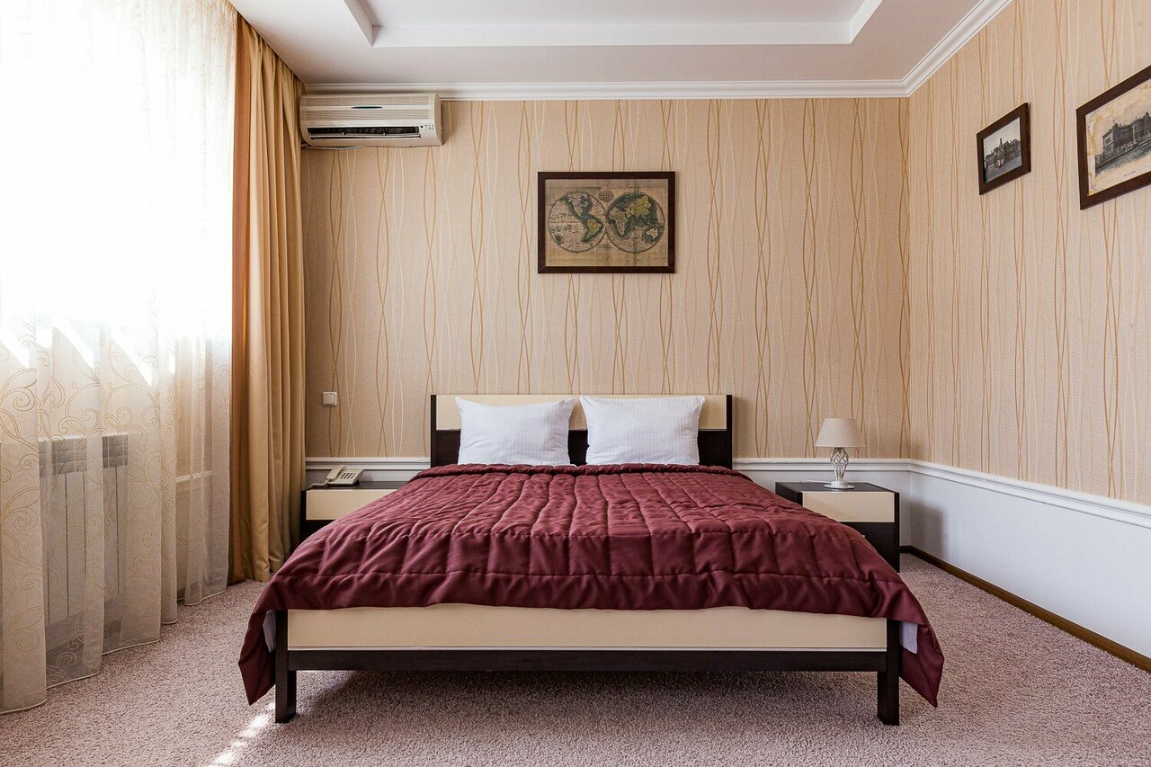 Гостиница Сибирский Сафари клуб Красноярск