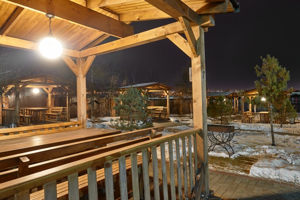 Гостиница Сибирский Сафари клуб Красноярск-102