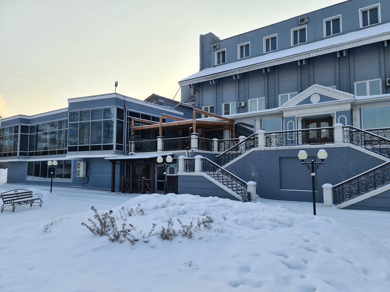 Гостиница Сибирский Сафари клуб Красноярск-69