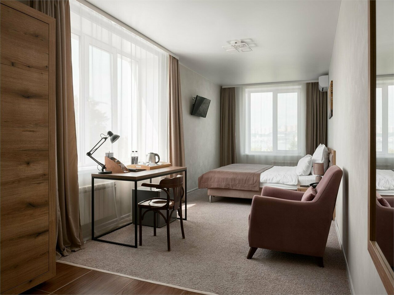 Гостиница Сибирский Сафари клуб Красноярск