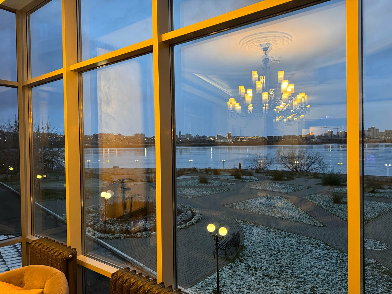 Гостиница Сибирский Сафари клуб Красноярск-12