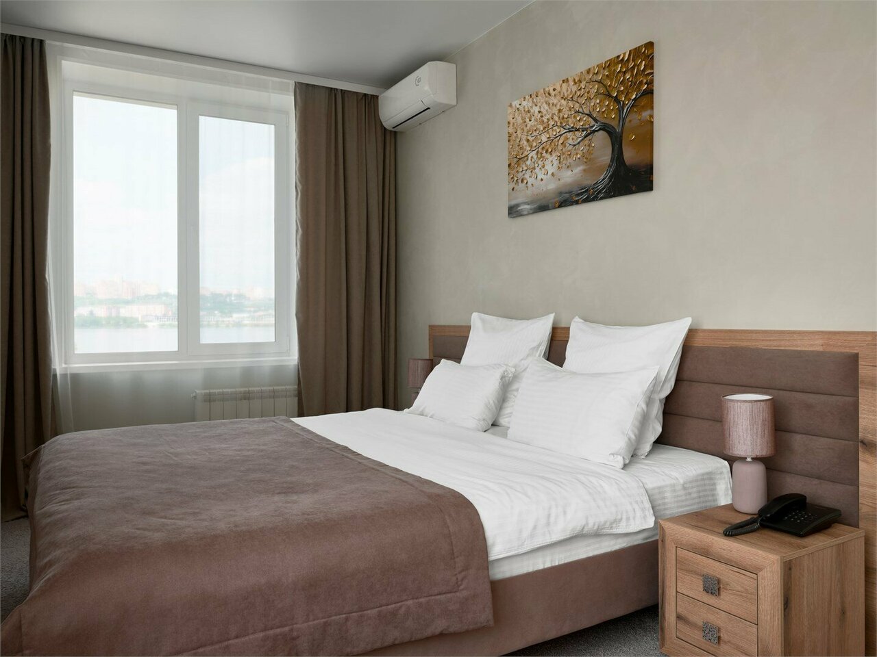 Гостиница Сибирский Сафари клуб Красноярск