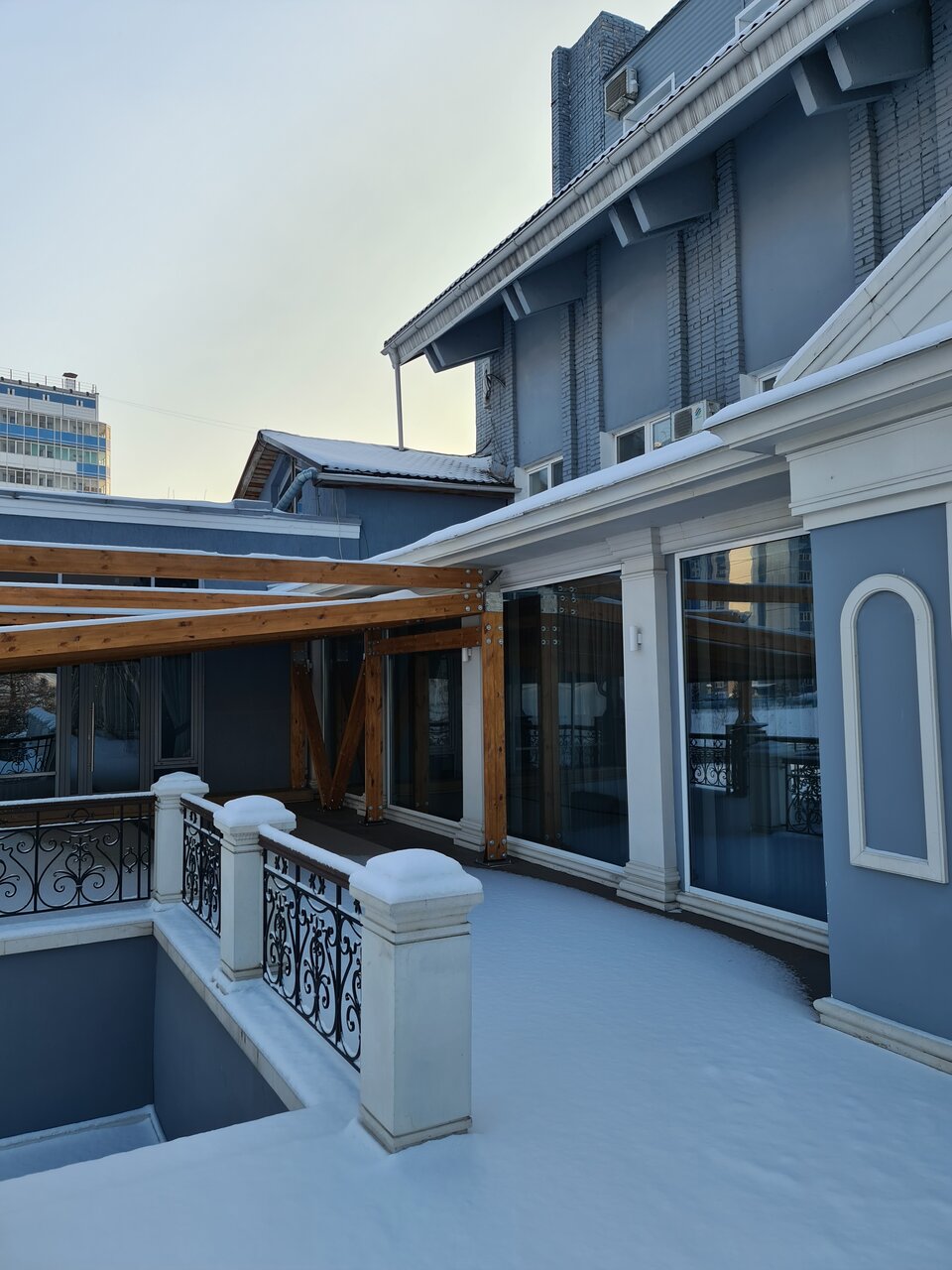 Гостиница Сибирский Сафари клуб Красноярск-96