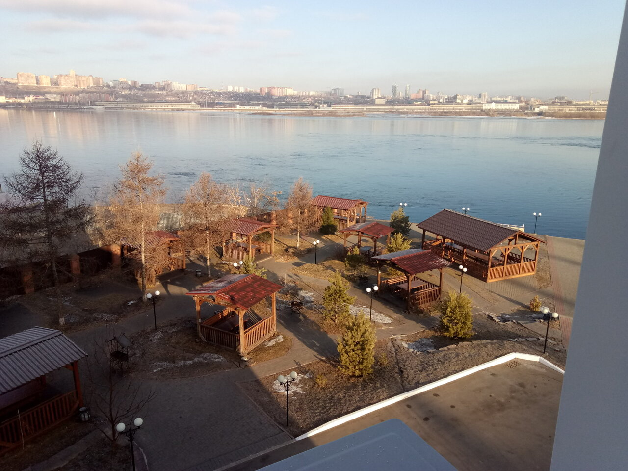 Гостиница Сибирский Сафари клуб Красноярск-85