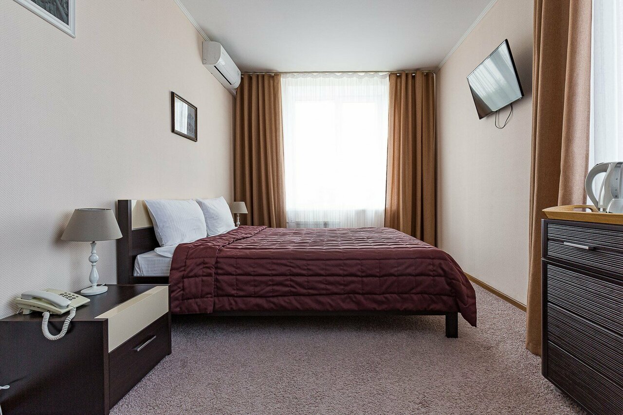 Гостиница Сибирский Сафари клуб Красноярск