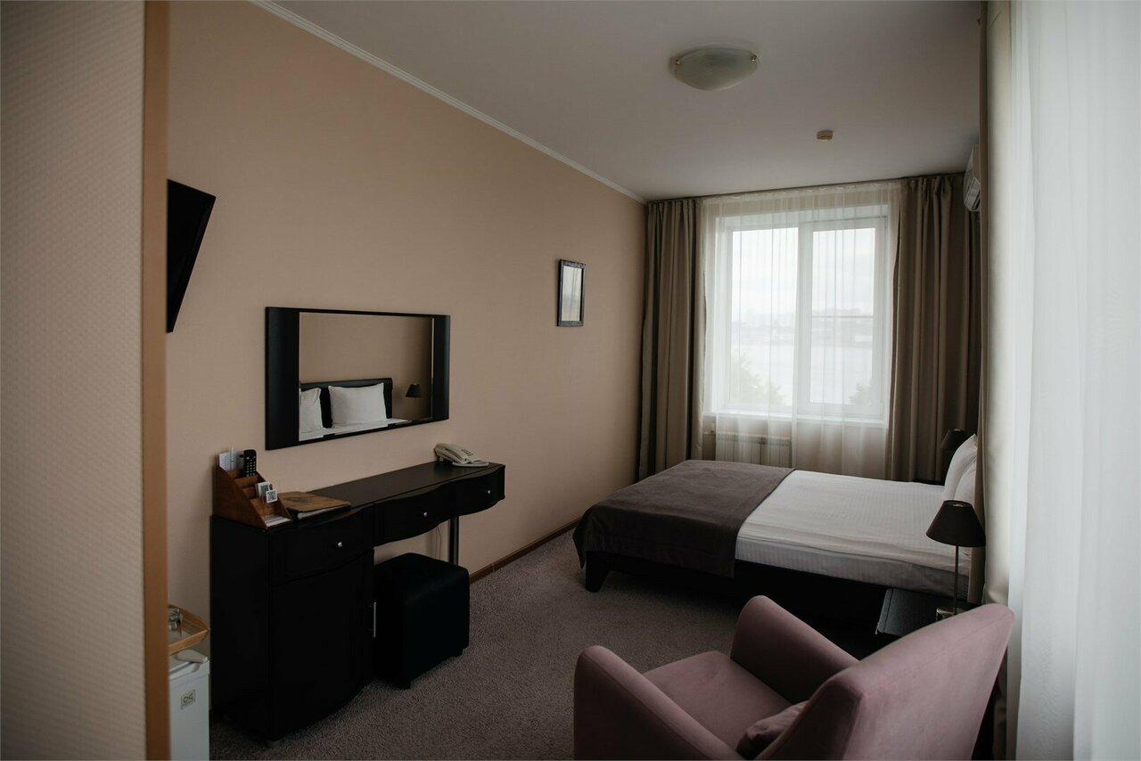 Гостиница Сибирский Сафари клуб Красноярск