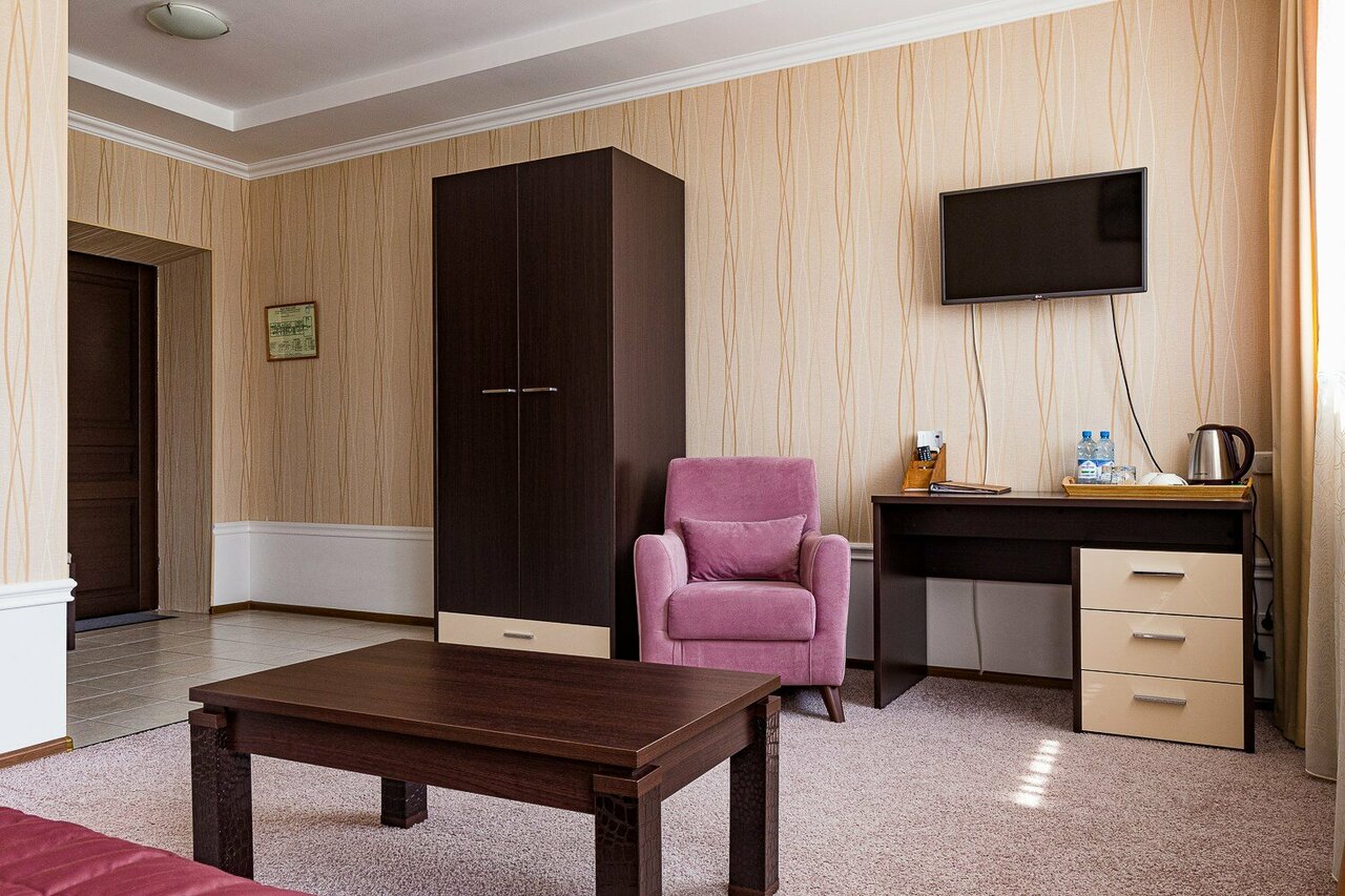 Гостиница Сибирский Сафари клуб Красноярск