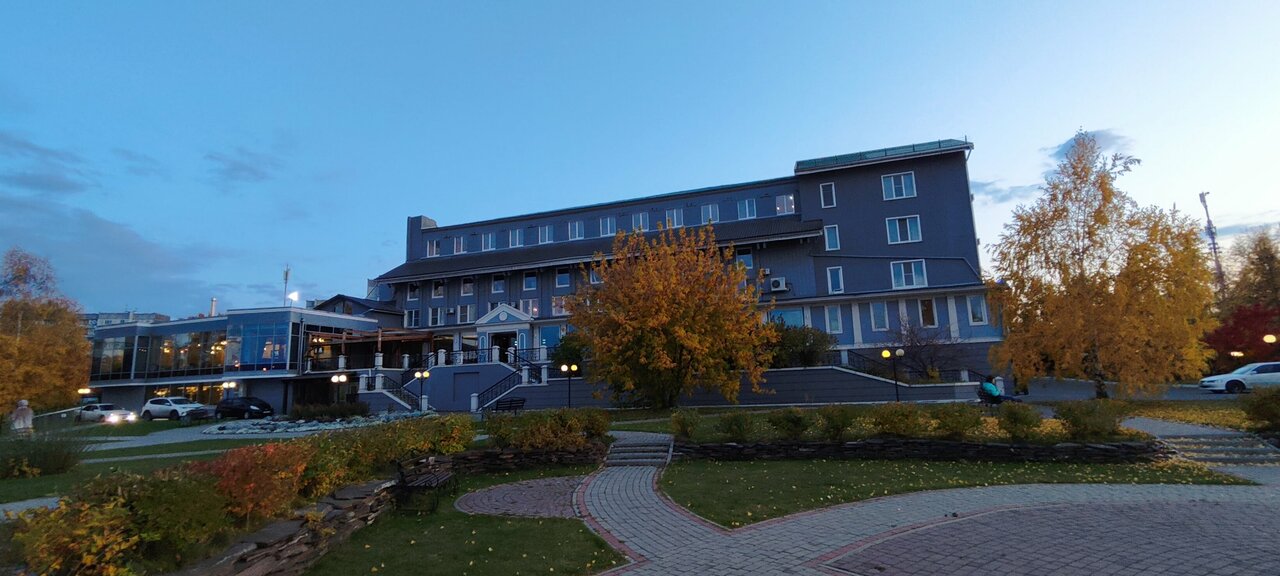 Гостиница Сибирский Сафари клуб Красноярск-26