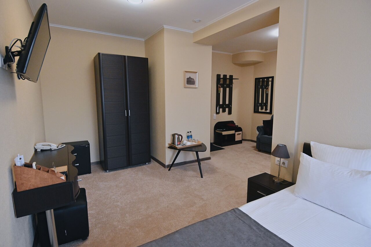 Гостиница Сибирский Сафари клуб Красноярск-163