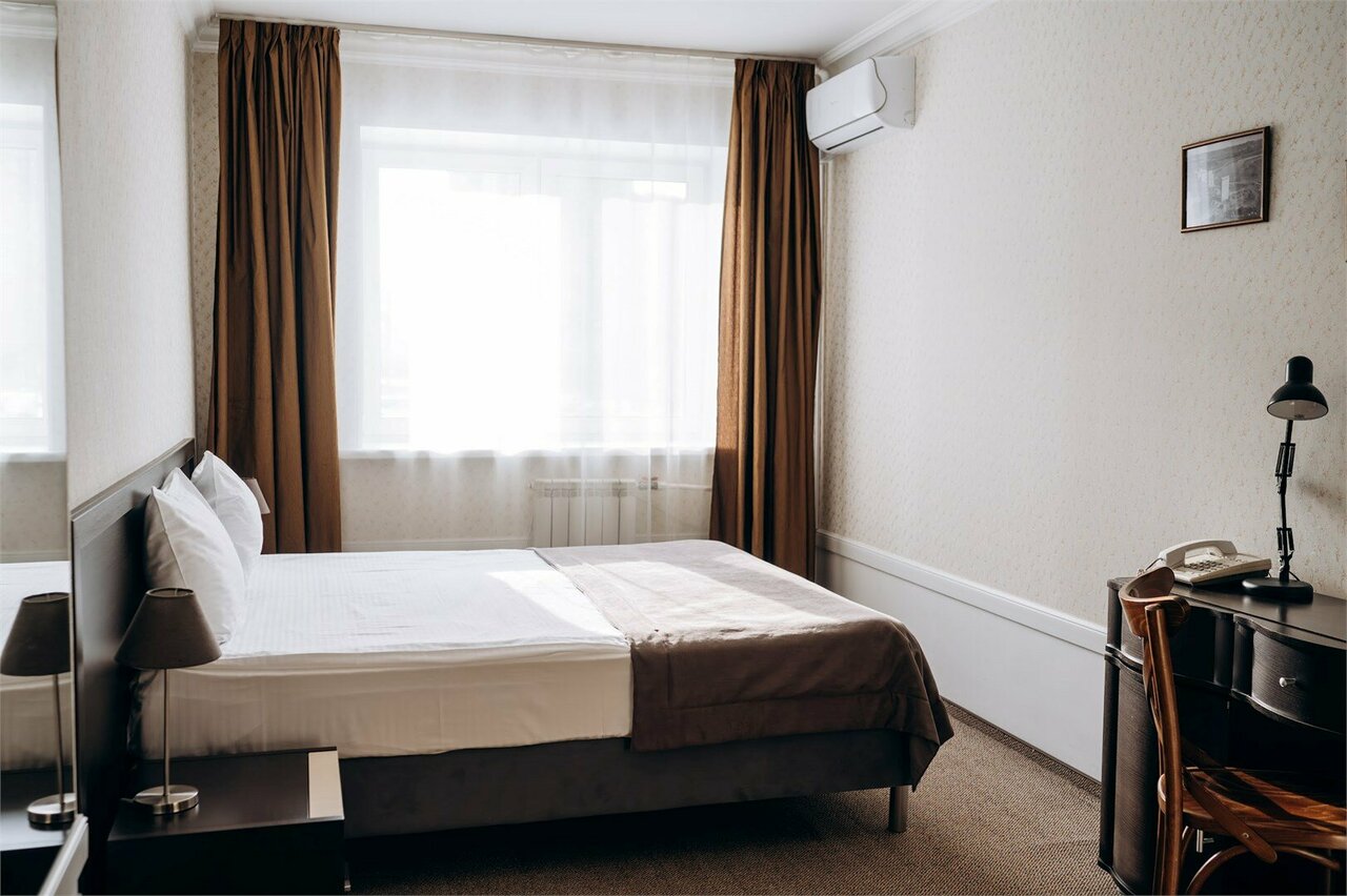 Гостиница Сибирский Сафари клуб Красноярск