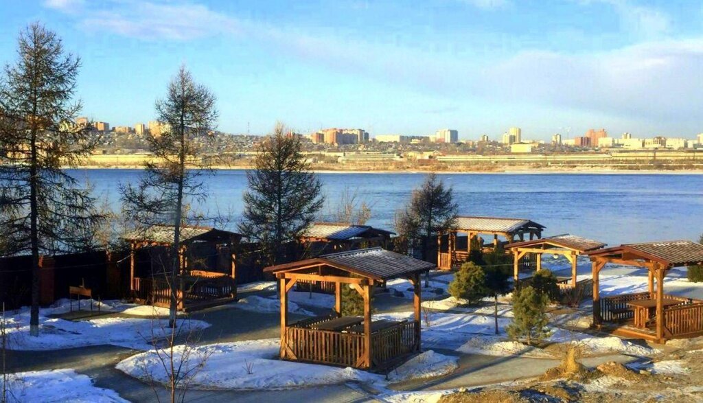 Гостиница Сибирский Сафари клуб Красноярск-58