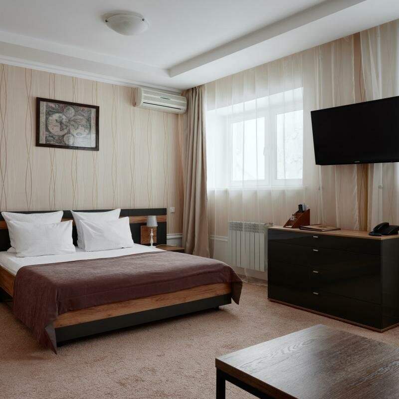 Гостиница Сибирский Сафари клуб Красноярск