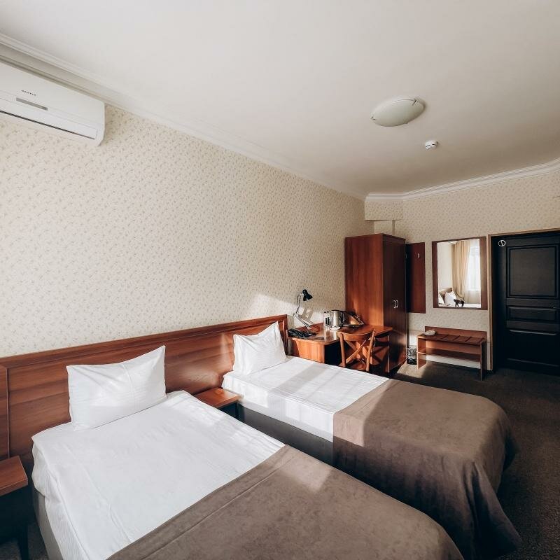 Гостиница Сибирский Сафари клуб Красноярск