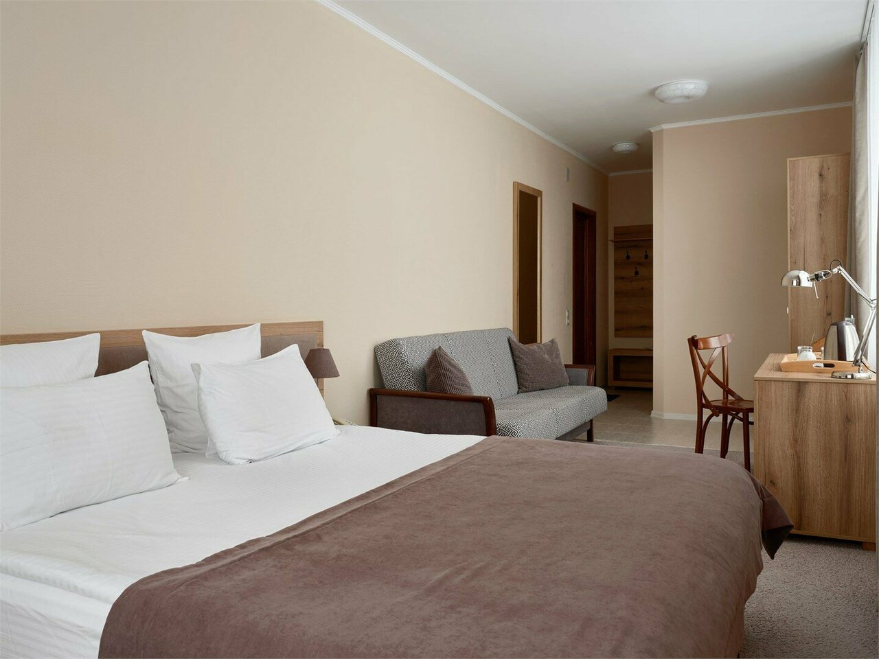 Гостиница Сибирский Сафари клуб Красноярск