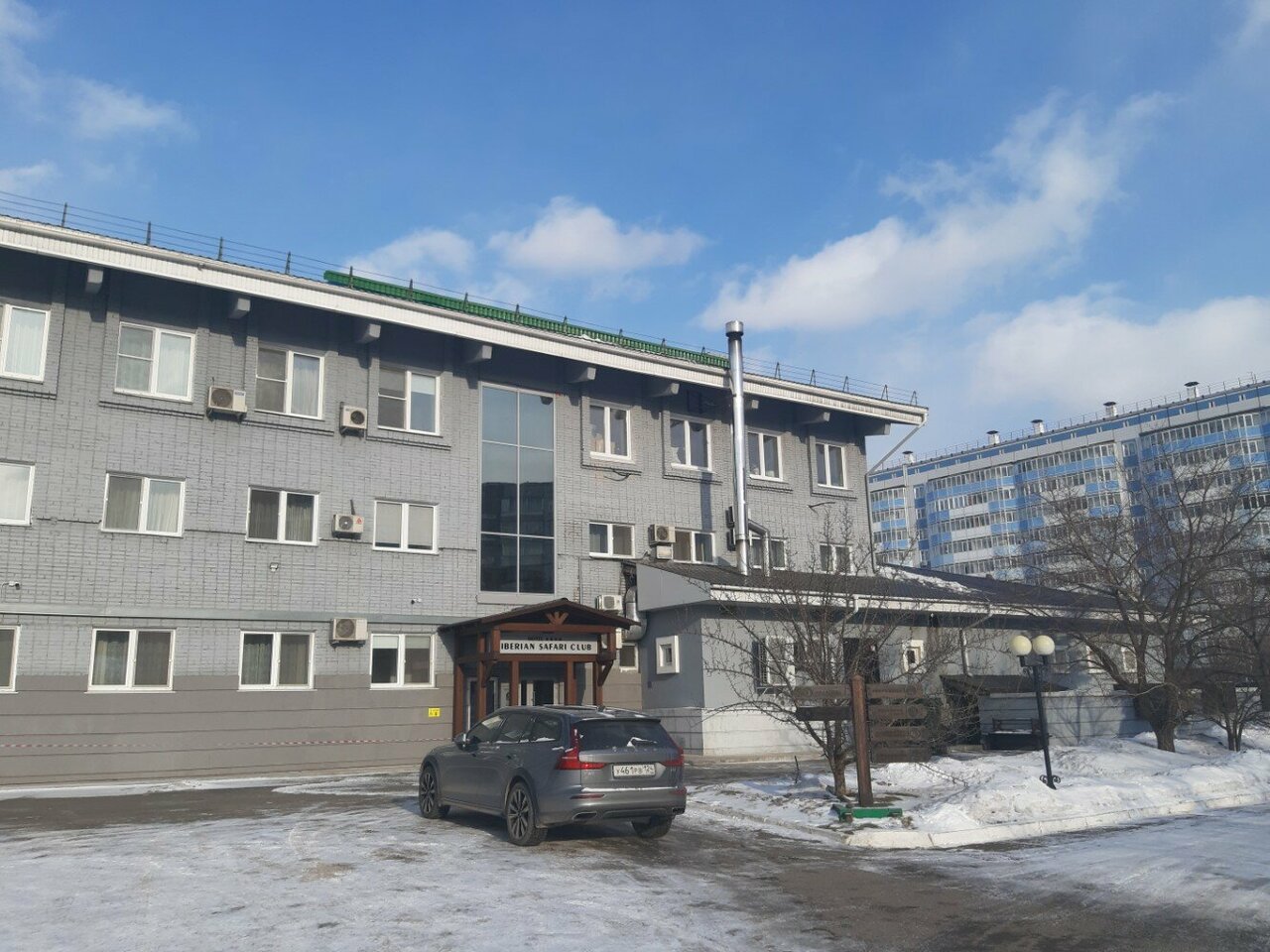 Гостиница Сибирский Сафари клуб Красноярск-47