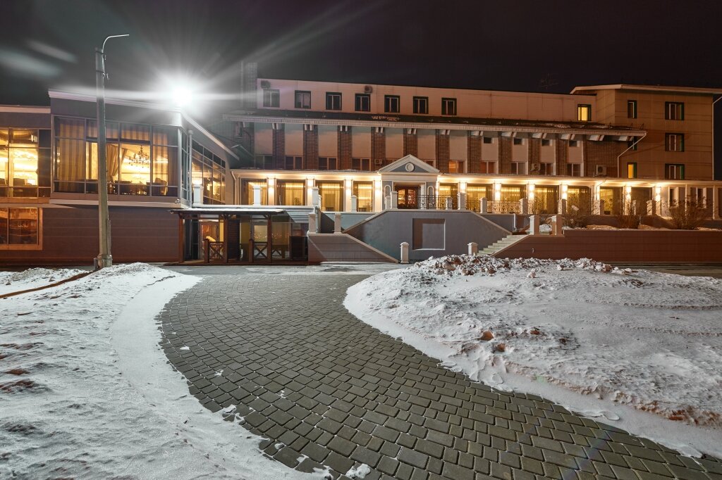 Гостиница Сибирский Сафари клуб Красноярск-28