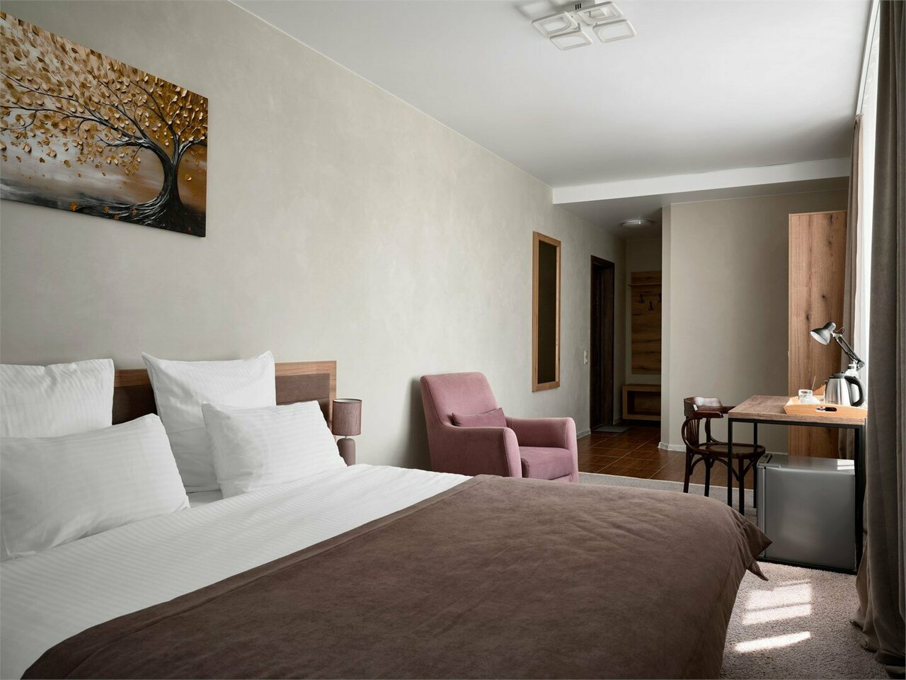 Гостиница Сибирский Сафари клуб Красноярск