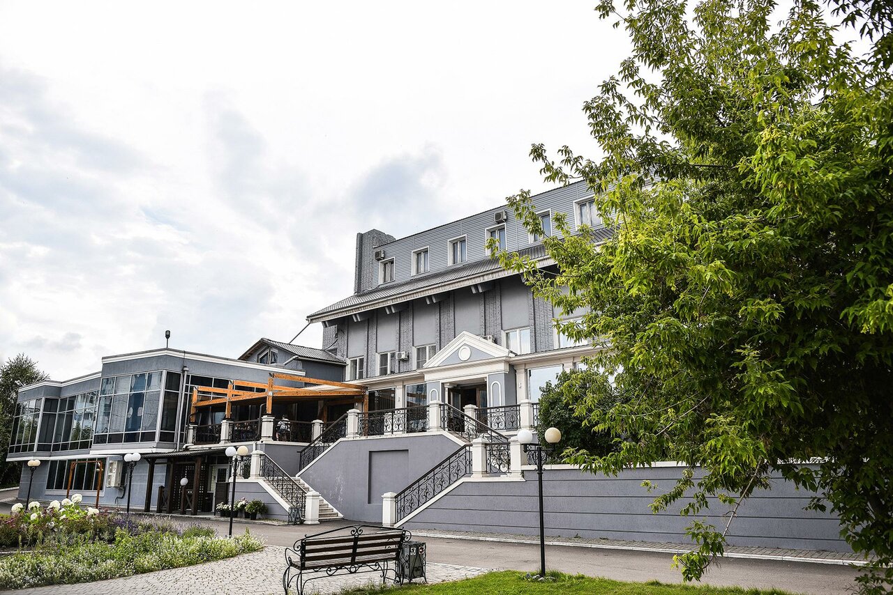 Гостиница Сибирский Сафари клуб Красноярск-4