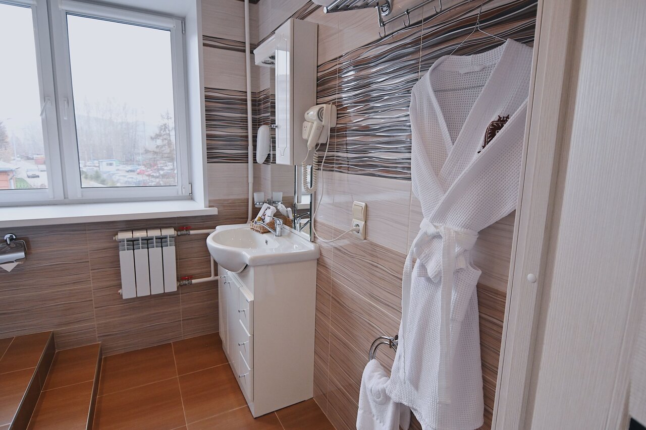 Гостиница Сибирский Сафари клуб Красноярск-141