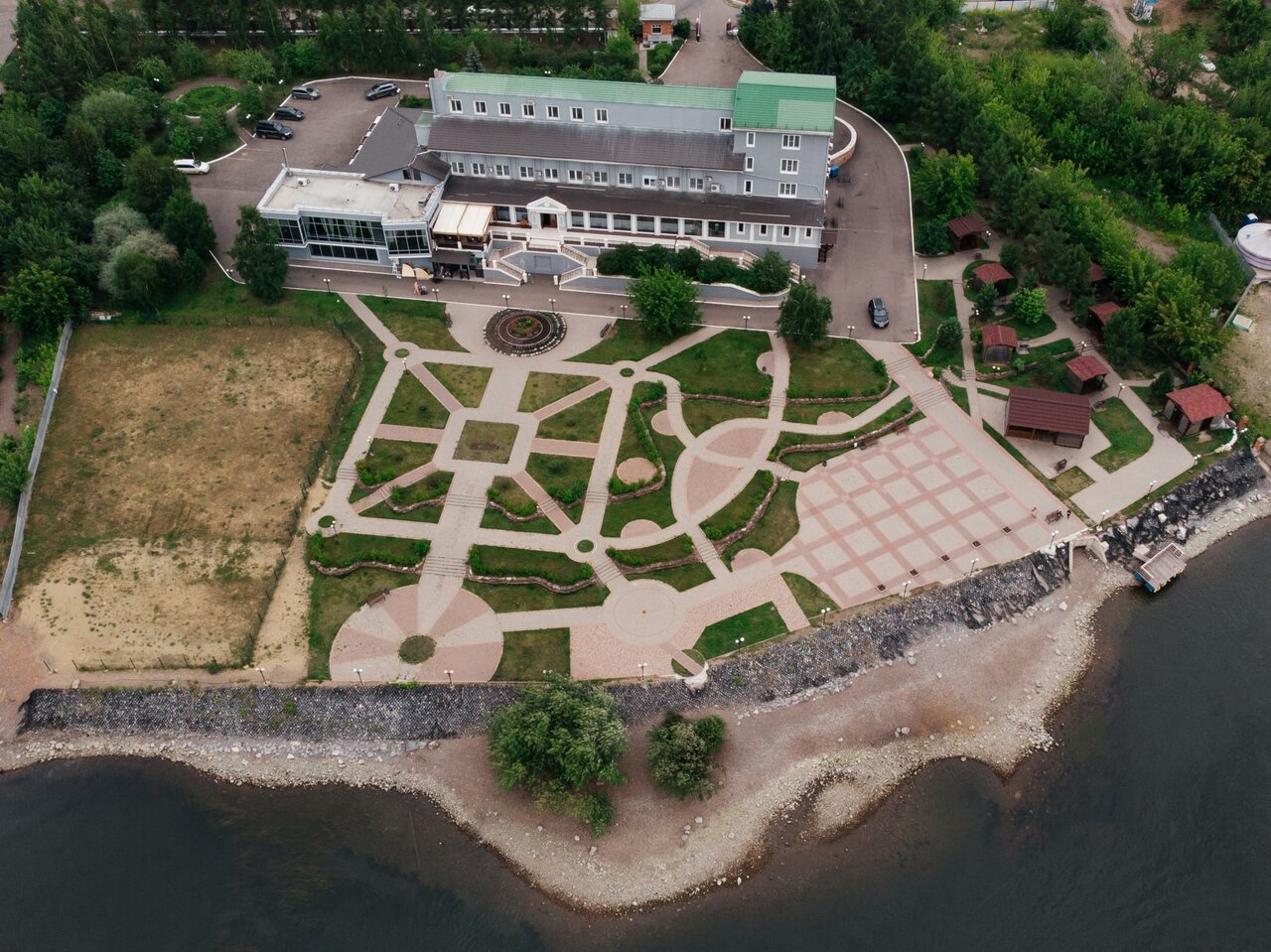 Гостиница Сибирский Сафари клуб Красноярск-7