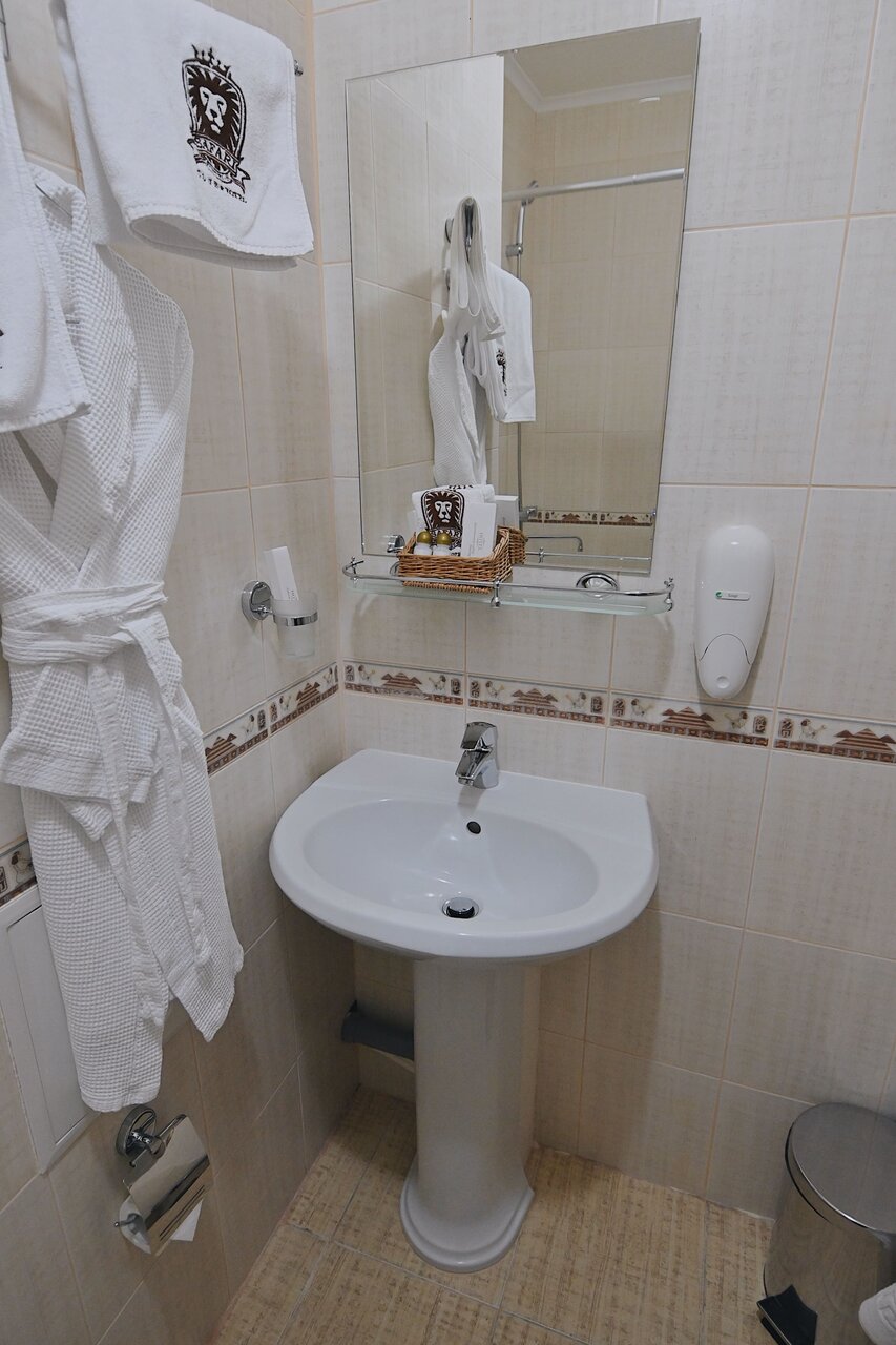 Гостиница Сибирский Сафари клуб Красноярск-164