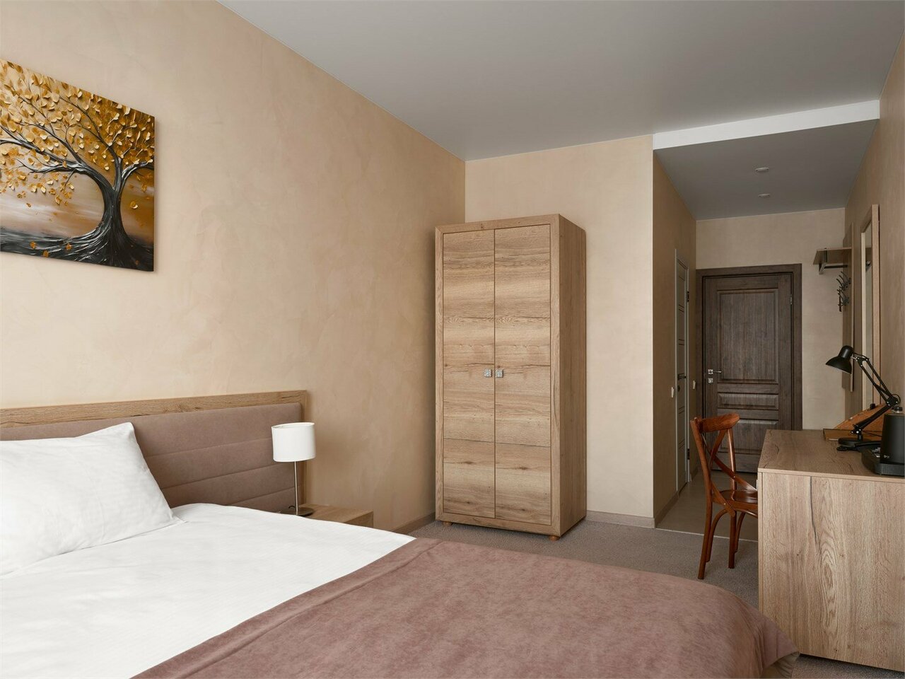 Гостиница Сибирский Сафари клуб Красноярск