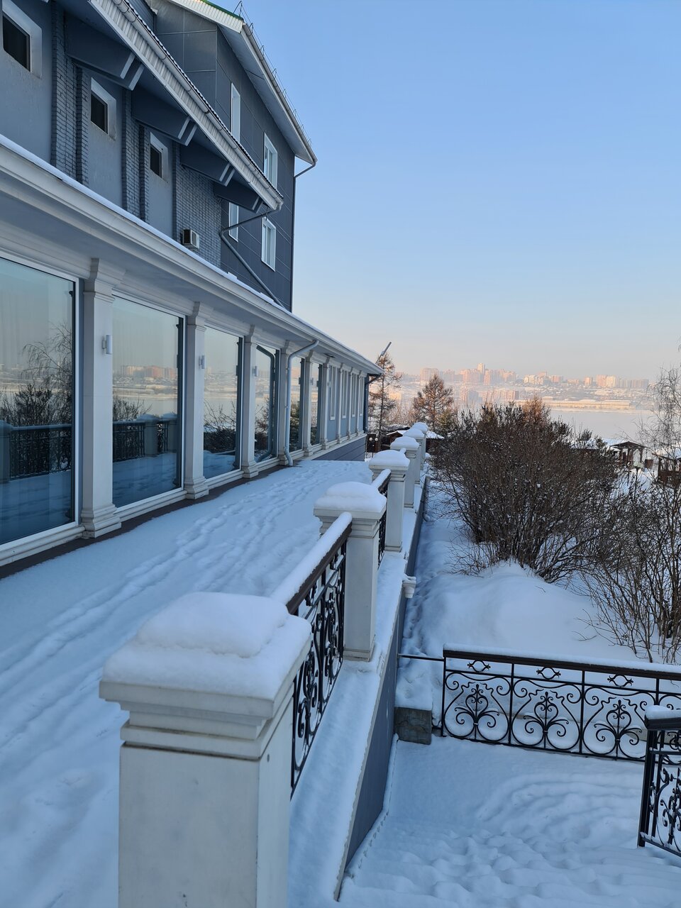 Гостиница Сибирский Сафари клуб Красноярск-98