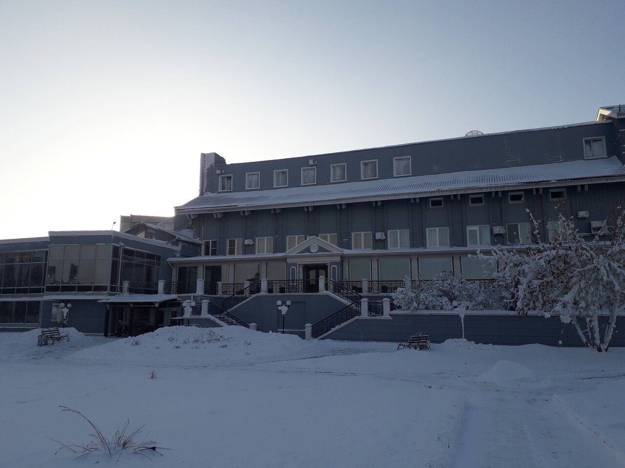 Гостиница Сибирский Сафари клуб Красноярск-39