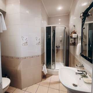 Гостиница Сибирский Сафари клуб Красноярск Стандарт (с 1 кроватью или 2 раздельными)-9