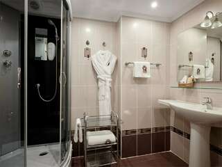 Гостиница Сибирский Сафари клуб Красноярск Двухуровневый номер  (Люкс)-13