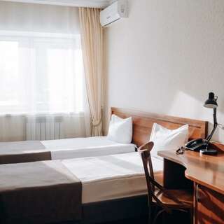 Гостиница Сибирский Сафари клуб Красноярск Стандарт (с 1 кроватью или 2 раздельными)-8