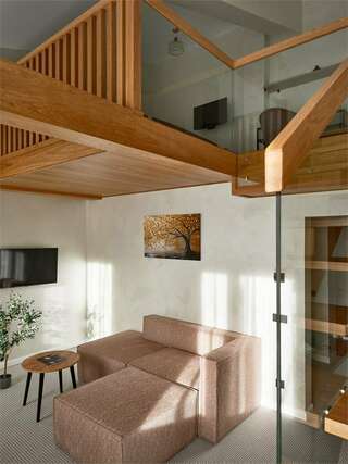 Гостиница Сибирский Сафари клуб Красноярск Двухуровневый номер  (Люкс)-7