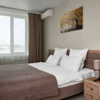 Гостиница Сибирский Сафари клуб Красноярск Комфортный 3-местный номер (Джуниор Сюит)-7