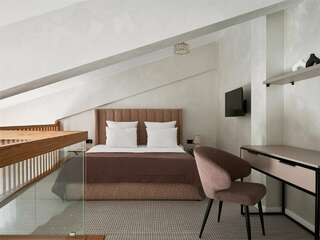 Гостиница Сибирский Сафари клуб Красноярск Двухуровневый номер  (Люкс)-8