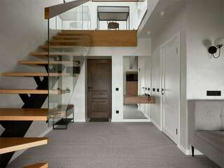 Гостиница Сибирский Сафари клуб Красноярск Комфортный номер с двуспальной кроватью (Джуниор Сюит)-6