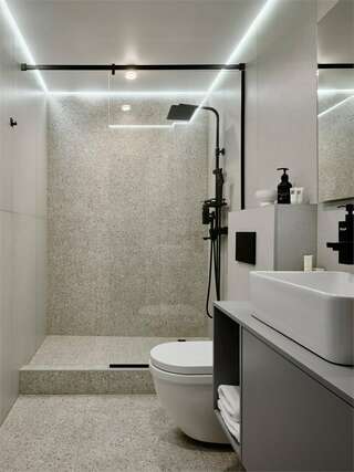 Гостиница Сибирский Сафари клуб Красноярск Двухуровневый номер  (Люкс)-9