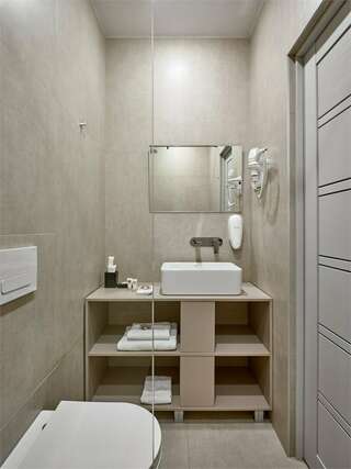 Гостиница Сибирский Сафари клуб Красноярск Стандартный номер улучшенный (с 1 или 2 раздельными кроватями)-3