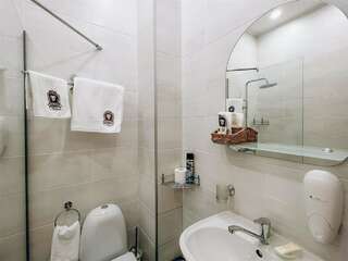 Гостиница Сибирский Сафари клуб Красноярск Стандартный двухместный номер с 1 кроватью или 2 отдельными кроватями-4