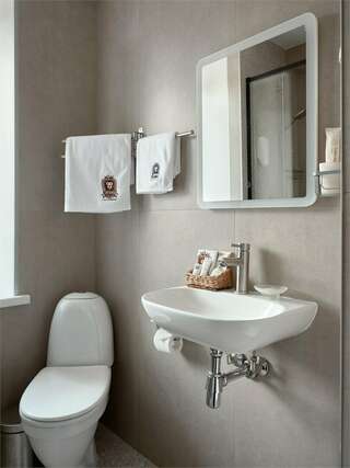 Гостиница Сибирский Сафари клуб Красноярск Комфортный номер с двуспальной кроватью (Джуниор Сюит)-4