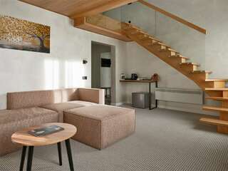 Гостиница Сибирский Сафари клуб Красноярск Двухуровневый номер  (Люкс)-6