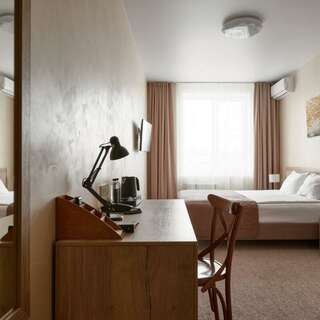 Гостиница Сибирский Сафари клуб Красноярск Стандартный номер улучшенный (1 категория)-3