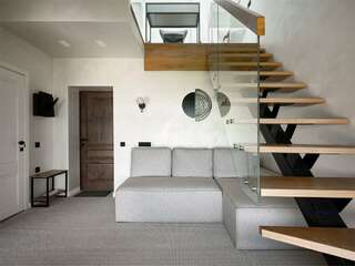 Гостиница Сибирский Сафари клуб Красноярск Двухуровневый номер  (Люкс)-1