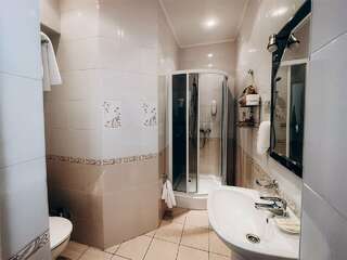 Гостиница Сибирский Сафари клуб Красноярск Стандартный двухместный номер с 1 кроватью или 2 отдельными кроватями-11