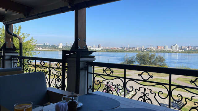 Гостиница Сибирский Сафари клуб Красноярск-63