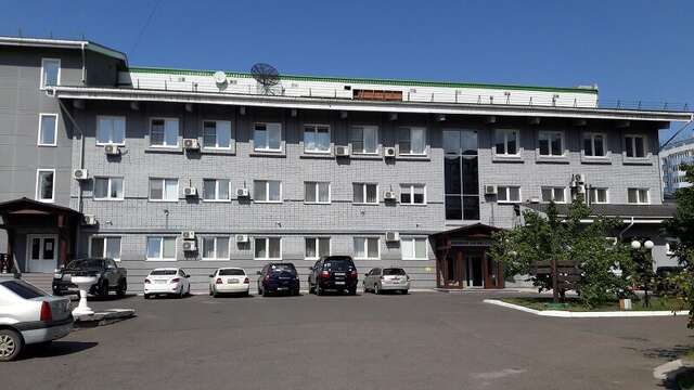 Гостиница Сибирский Сафари клуб Красноярск-12