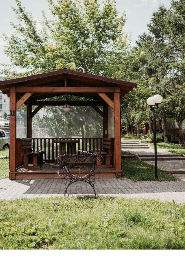 Гостиница Сибирский Сафари клуб Красноярск-34